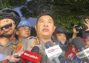 2.617 Polisi Jaga Demo Buruh Monas