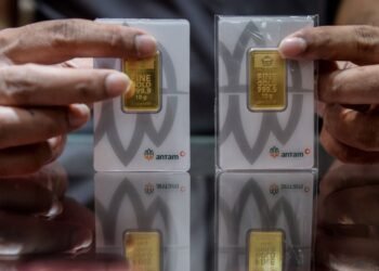 Harga emas Antam di Pegadaian 4 Januari 2026 turun, cek rinciannya