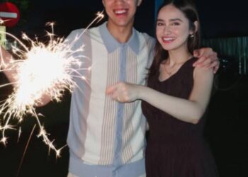 Potret gaya geng Mermaid in Love saat reuni di malam Tahun Baru