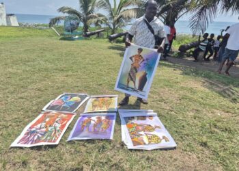 Elmina Artist Paints a Future