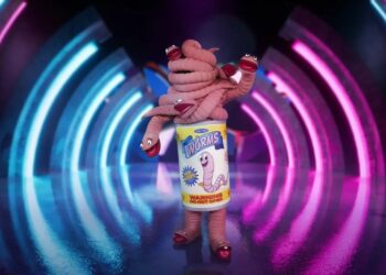 Who’s the Masked Singer star Can of Worms?