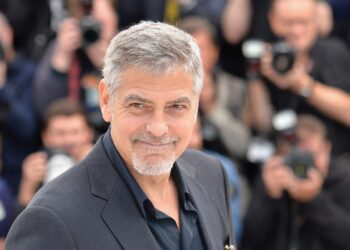 Clooney’s Kiss-Off: No More Onscreen Smooches