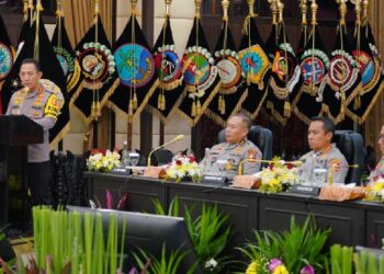 Polri pecat 689 personel sepanjang 2025