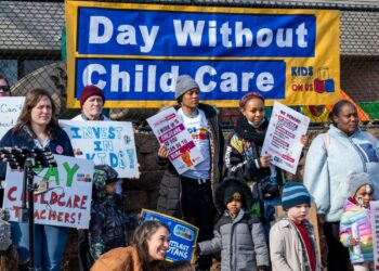 Trump Halts All State Childcare Funds