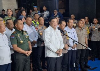 Menko Polkam Djamari: Keamanan Malam Tahun Baru 2026 Terjamin Kondusif