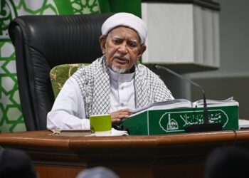 Hadi Awang: Perikatan’s Next Chairman?