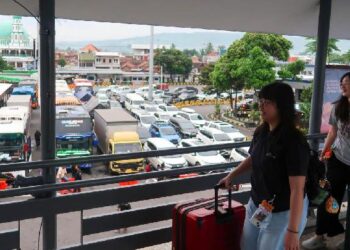 381 Ribu Menyeberang Jawa-Bali