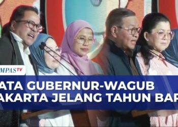 Doa Sumatera: Pesan Tahun Baru 2026 dari Gubernur-Wagub Jakarta