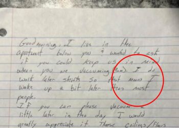 Neighbour’s Note Sparks Malaysian Buzz