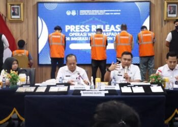 Depok: 243 WNA Dideportasi, Imigrasi Gagalkan TPPO di 2025