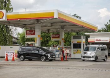 Harga BBM Shell, BP, Vivo Kompak Turun 1 Januari 2026