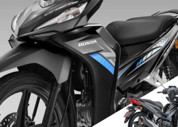 Penerus Honda Blade nongol, modal mesin 125 cc sekali isi bensin bisa 230 km lebih