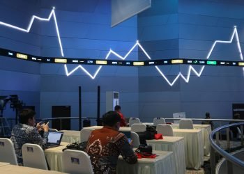 Asing Lepas Saham, BBCA & BMRI Tertekan