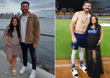 Wife of LA Dodgers star Alex Vesia shares heartbreaking update after death of their baby daughter