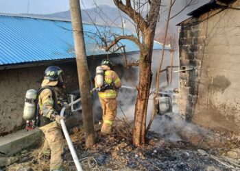 Uiseong Fire Claims Two Lives, Injures One