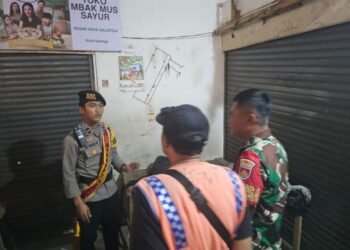 Pedagang Pasar Raya Salatiga Temukan Pria Tewas di Depan Kios, Dikira Tertidur