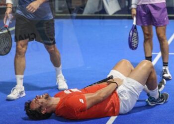 Trauma testis kena bola saat main padel? Begini cara penanganannya