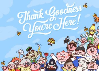 Thank goodness for Thank Goodness You’re Here!