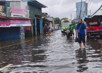 Jakarta Bebas Banjir Pagi Ini