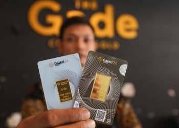 Harga Emas Pegadaian Hari Ini: Naik Terus?