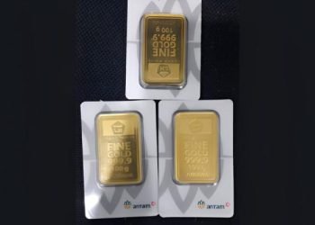 Emas Antam Sentuh Rekor Rp 3 Juta/Gram!