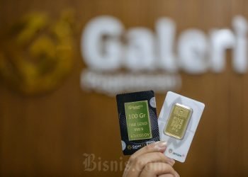 Harga Emas Pegadaian Hari Ini: Antam, UBS & Galeri 24
