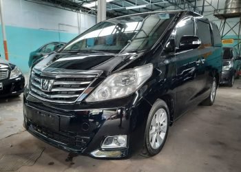 Alphard 2011: Dulu Mewah, Kini Murah?