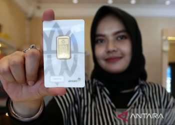 Harga Emas Antam Hari Ini: Rekor Baru!