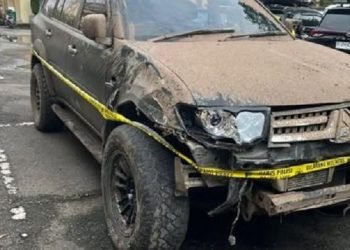Tersangka Pajero Tabrak Lari Jambi: DK Jadi Buruan