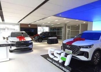 Chery Tembus 2,8 Juta Unit Global di 2025