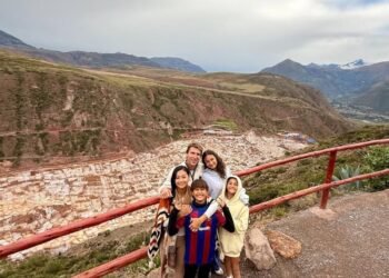Pesona Indah Kalalo & Keluarga di Alam Peru yang Memukau
