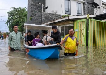 Banjir Jakarta Meluas: 35 RT Tergenang, 23 Jalan Lumpuh, Jakbar-Jakut Terparah