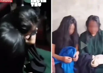 Berdalih Tamu, Dua Wanita Kepergok Curi Amplop Pengantin, Nangis Dihajar Massa