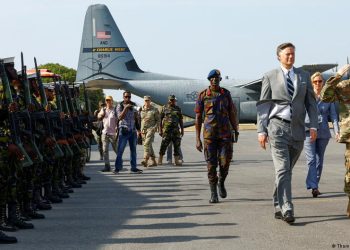 US Focuses on Red Sea Amid Landau’s Africa Visit