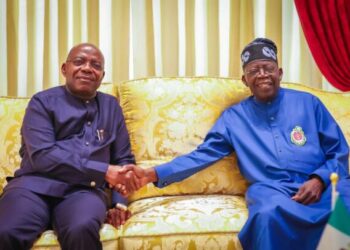 Tinubu Envoy Meets Otti Ahead of 2027