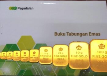 Emas Pegadaian Minggu 18 Jan 2026: UBS & Galeri24 Turun, Antam Stagnan