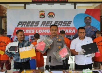 Polres Lampung Utara Ungkap 880 Kasus Pidana dan 104 Kasus Narkoba