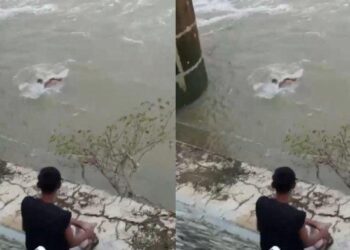 Breaking news: 2 warga Ambara Gorontalo hanyut di Sungai Paguyaman