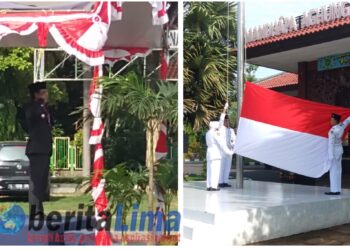 Bupati Pringsewu Pimpin Upacara HAB Kemenag ke-80