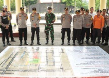 Polres Bantul siagakan 1.188 personel untuk pengamanan momen pergantian tahun 2025/2026