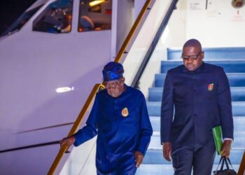 Tinubu Lands in Abu Dhabi for Sustainability Summit