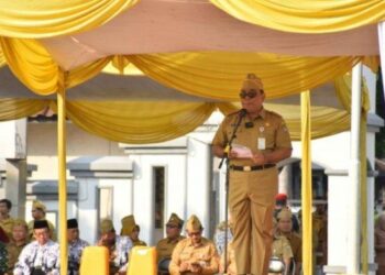 Bupati Sadewo Pimpin Apel Kesiapan Pelayanan 2026