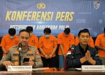 Bareskrim Ungkap Sindikat Judi Online Internasional, 20 Tersangka Dicokok