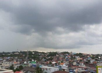 BMKG: Kamis 1 Januari 2026, Jogja Hujan Petir di 6 Ibu Kota Jawa