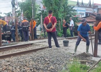 15 Perlintasan Liar Ditutup KAI Madiun 2025: Prioritas Keselamatan Jalur