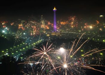 Tahun Baru 2026: Negara Pertama & Terakhir dalam Sehari