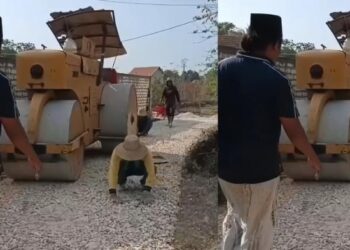 Alasan Mat Yasin bangun jalan desa pakai uang pribadi hingga Rp2 M minta pemkab perhatian