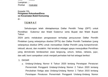 Korupsi Kades Balongjeruk: Suap Rp126 Juta ke PKD