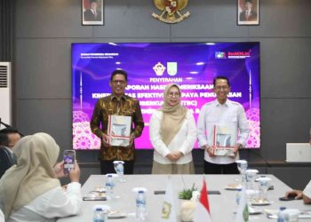 Ketua DPRD Batam Hadiri Penyerahan LHP Kinerja Penuntasan TBC dari BPK