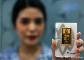 Emas Pegadaian Kamis Pagi: UBS & Galeri24 Dibuka Melemah